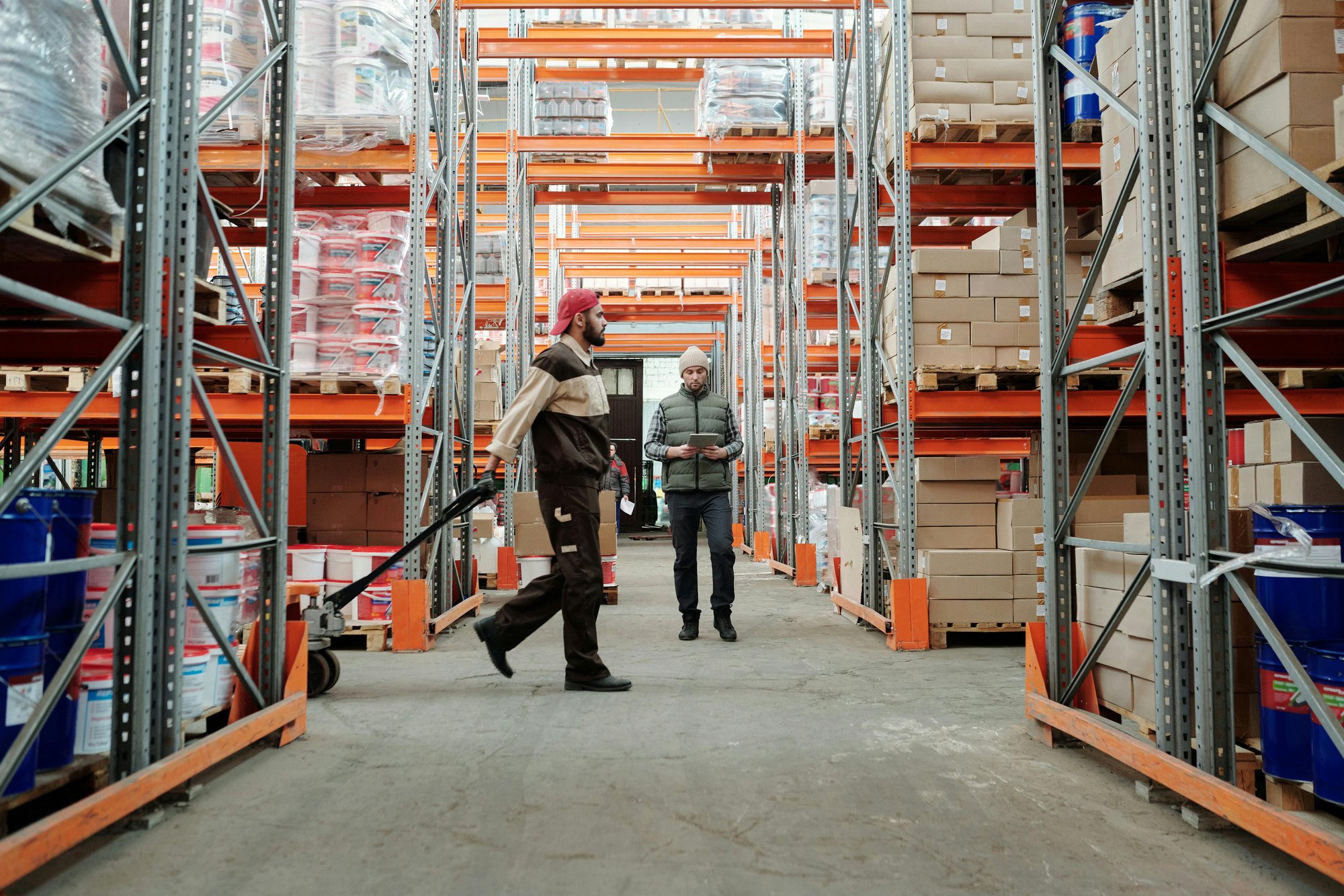 warehouse-activity